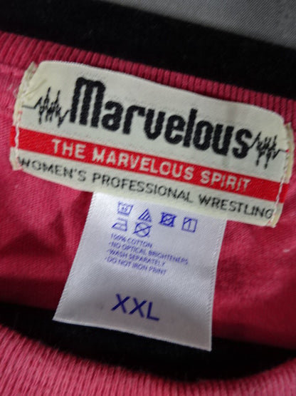 HOOKERS×Marvelous Tシャツ①(ピンク)