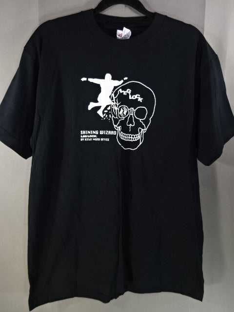 武藤敬司×LEGLOCK 「SHINING WIZARD」 Tシャツ