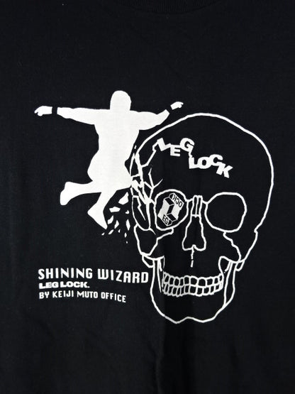 武藤敬司×LEGLOCK 「SHINING WIZARD」 Tシャツ