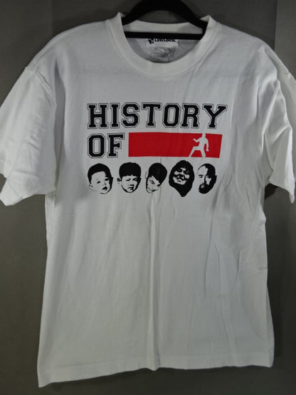 武藤敬司「HISTORY OF」Tシャツ