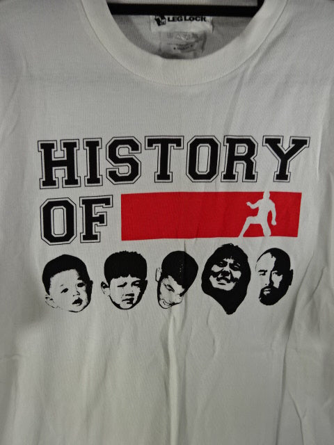 武藤敬司「HISTORY OF」Tシャツ