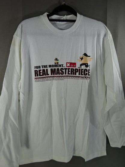 武藤敬司「FOR THE MOMENT... REAL MASTERPIECE」ロングスリーブTシャツ