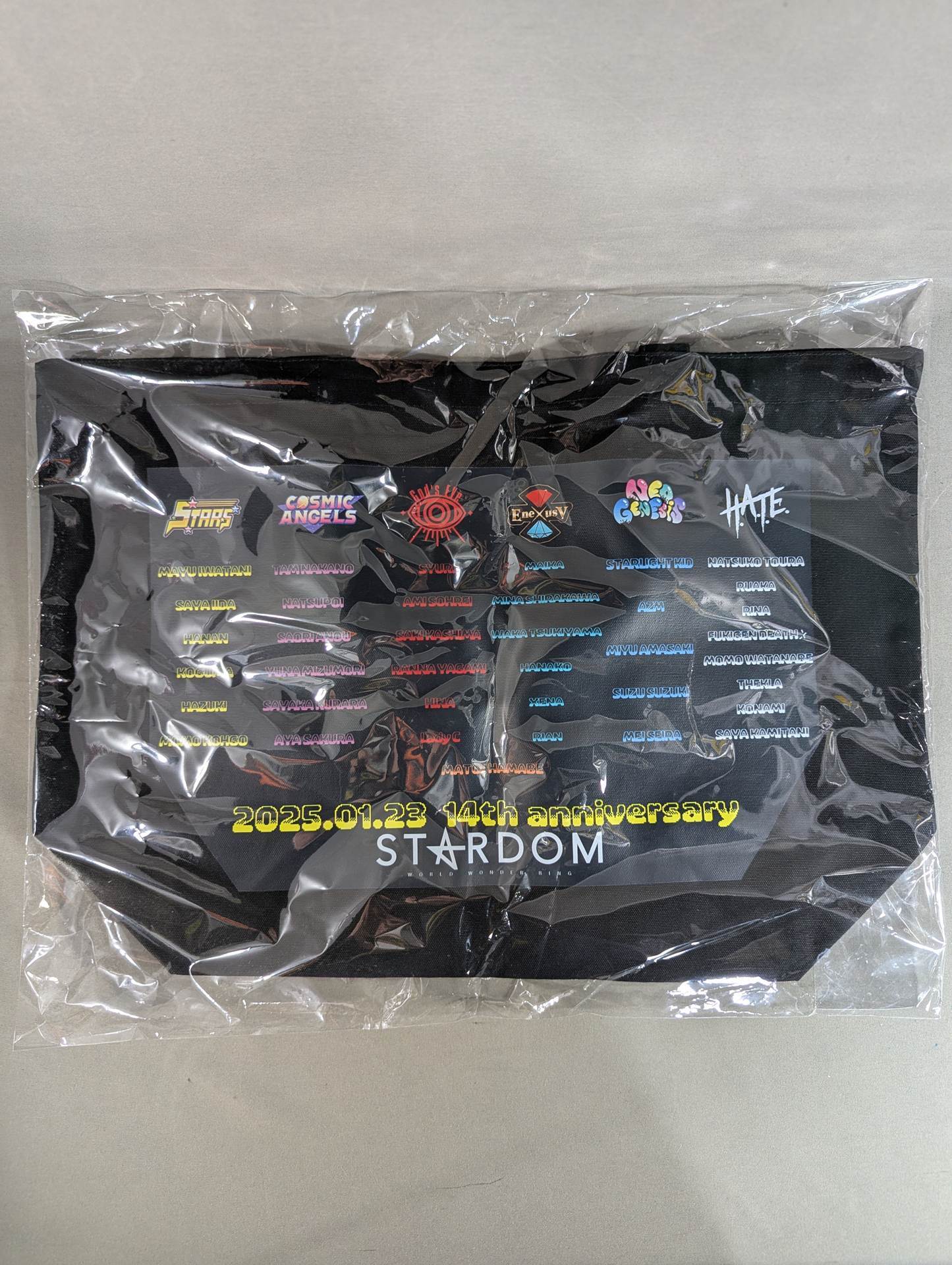 STARDOM "14th anniversary" Tote Bag