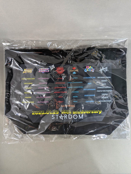 STARDOM "14th anniversary" Tote Bag