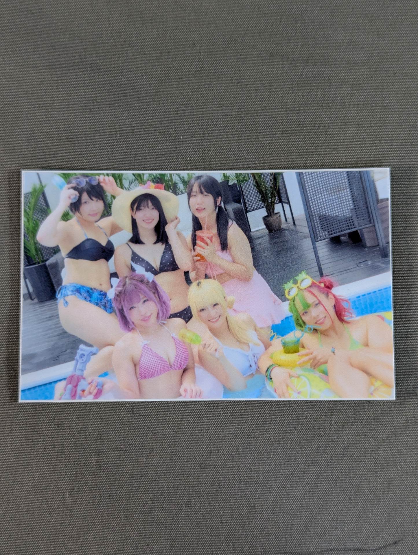 COSMIC ANGELS Stickers(2)