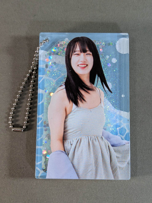 SAYAKA KURARA  Oil in Aqua Plain Clothes