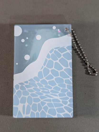 SAYAKA KURARA  Oil in Aqua Plain Clothes