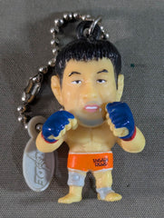 桜庭和志サイン入フィギュア＋パネル　PRIDE RIZINプロレス 送料無料 希少 レア 非売品 セブンイレブン限定 PRIDE ファイター