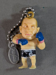 格闘技！レア！PRIDE ヒョードル選手！チャンピオンフィギュア 約15cm エメリヤーエンコ・ヒョードル PRIDEファイターフィギュアキーホルダー