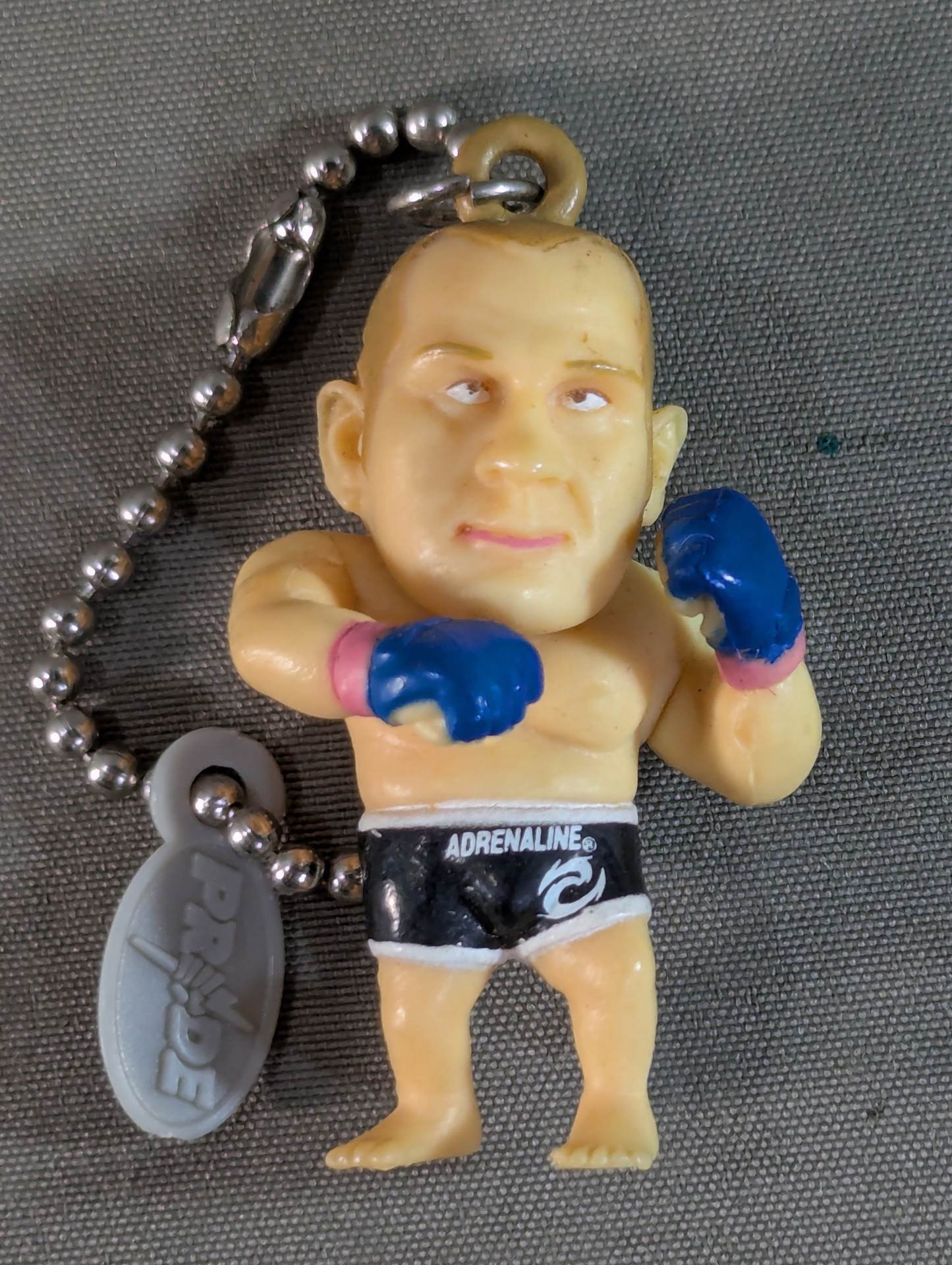 エメリヤーエンコ・ヒョードル PRIDEファイターフィギュアキーホルダー