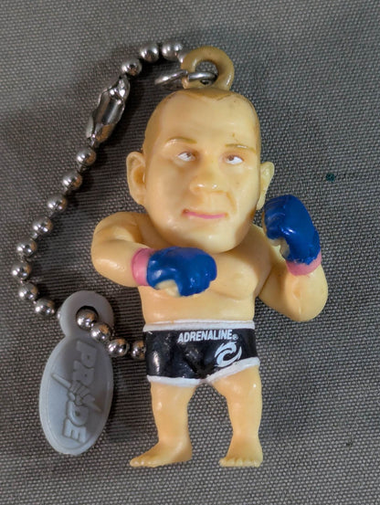 エメリヤーエンコ・ヒョードル PRIDEファイターフィギュアキーホルダー