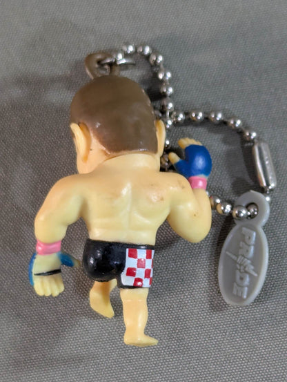 ミルコ・クロコップ PRIDEファイターフィギュアキーホルダー