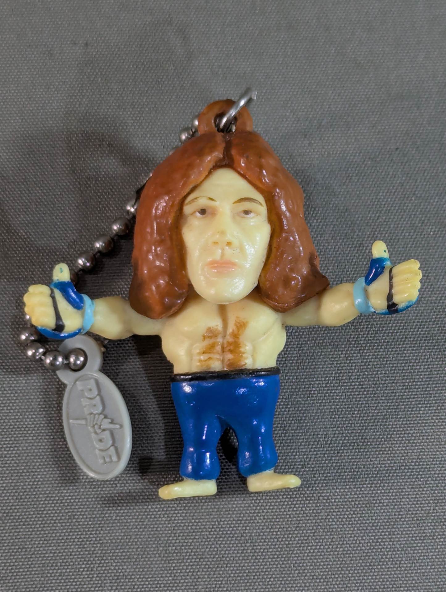 ジャイアント・シルバ PRIDEファイターフィギュアキーホルダー