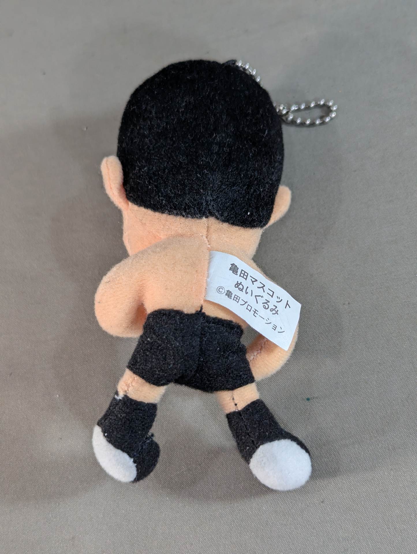 亀田興毅 亀田マスコット ぬいぐるみキーホルダー