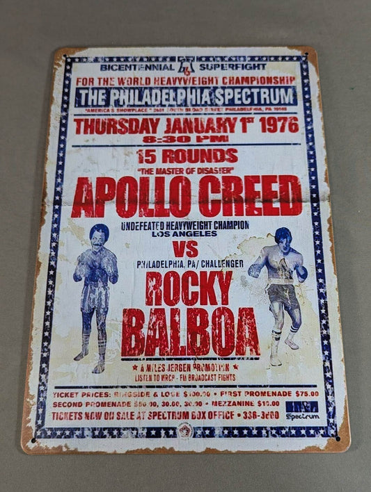 ロッキー「アポロ・クリードvsロッキー・バルボア」 プレート