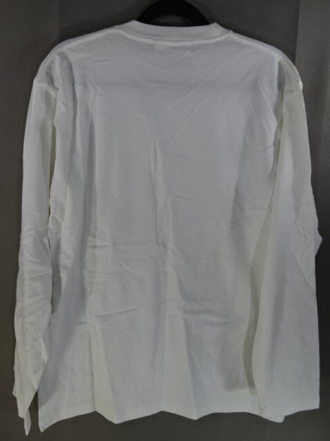 武藤敬司「the 20th Anniversary 1998～2004｣ ロングスリーブTシャツ②(ホワイト)