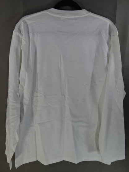 武藤敬司「the 20th Anniversary 1998～2004｣ ロングスリーブTシャツ②(ホワイト)