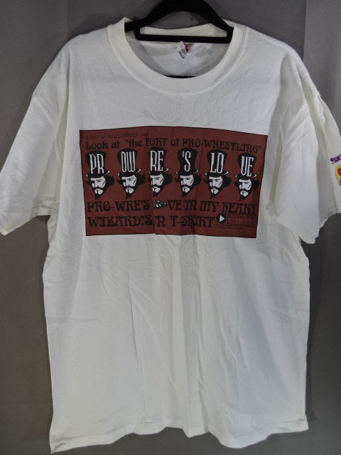 武藤敬司「プロレスの砦｣ Tシャツ