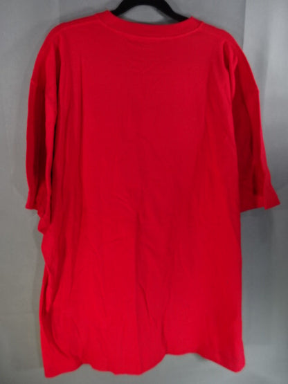 水波綾「American ANIKI」Tシャツ①(レッド)