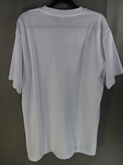 ちゃんよた 「究極生命体」 ドライTシャツ①(ホワイト)