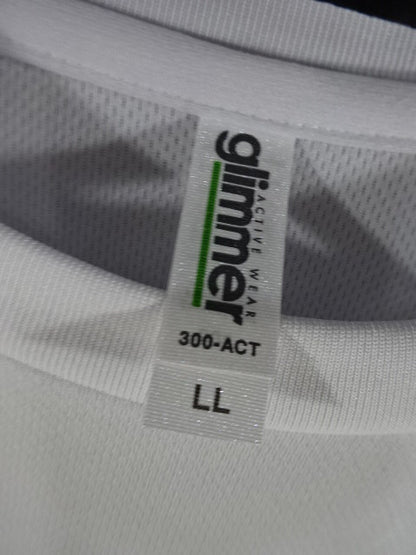 ちゃんよた 「究極生命体」 ドライTシャツ①(ホワイト)