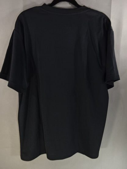 ちゃんよた 「究極生命体」 ドライTシャツ②(ブラック)