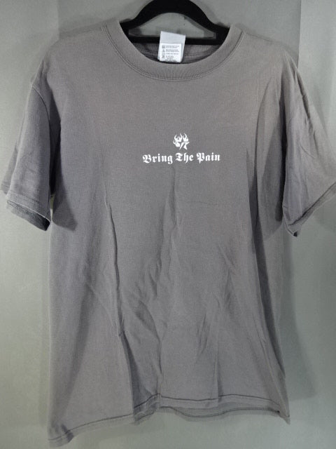 Burning  Tシャツ②(グレー)