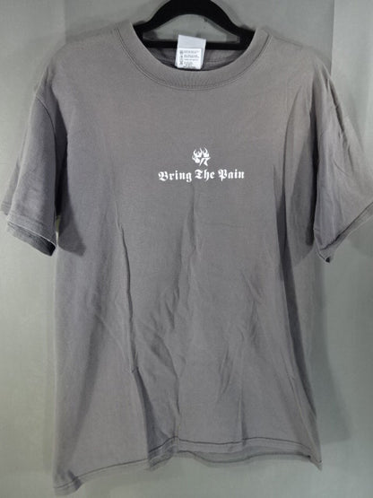 Burning  Tシャツ②(グレー)