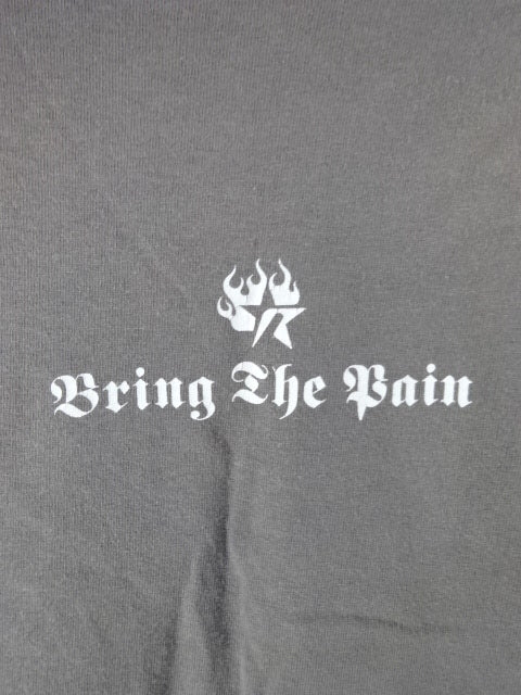 Burning  Tシャツ②(グレー)