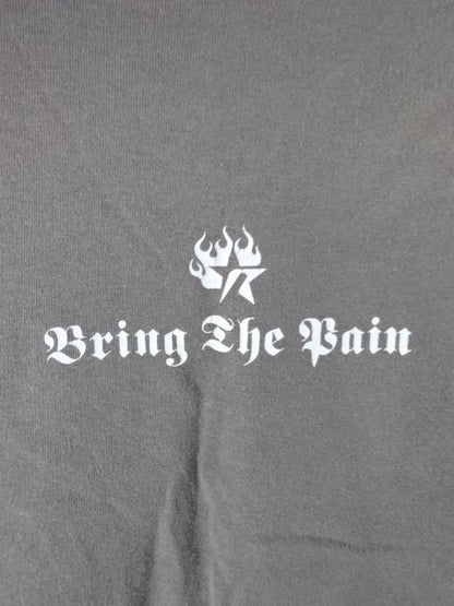 Burning  Tシャツ②(グレー)