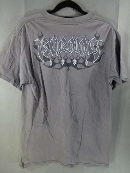Burning  Tシャツ②(グレー)