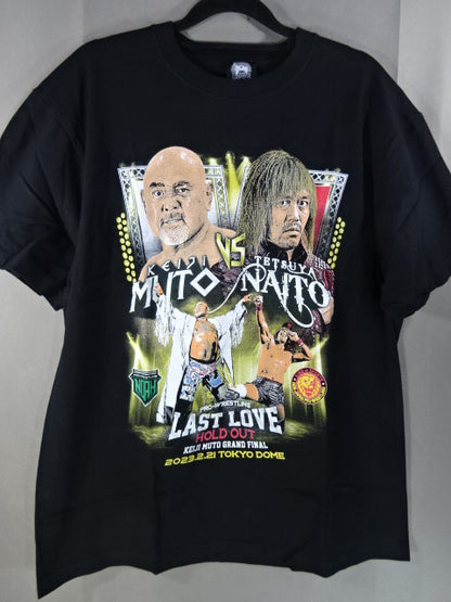 武藤敬司vs内藤哲也 Tシャツ