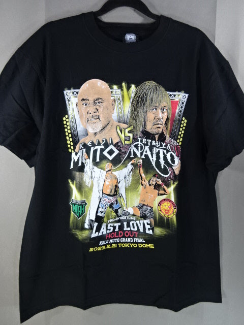 武藤敬司vs内藤哲也 Tシャツ