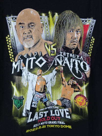 武藤敬司vs内藤哲也 Tシャツ