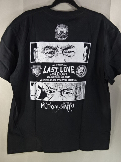 武藤敬司vs内藤哲也 Tシャツ