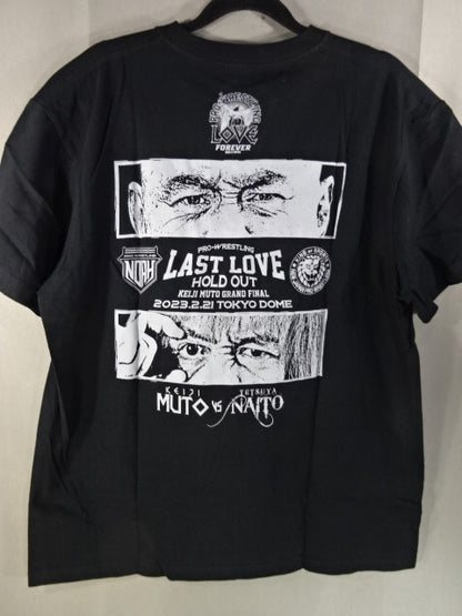 武藤敬司vs内藤哲也 Tシャツ