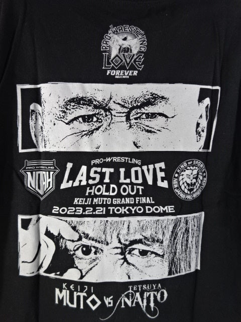 武藤敬司vs内藤哲也 Tシャツ