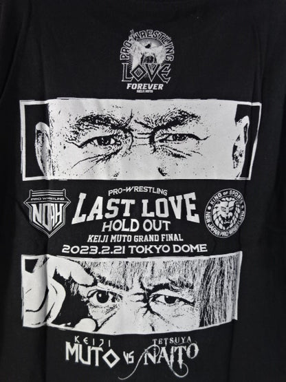 武藤敬司vs内藤哲也 Tシャツ