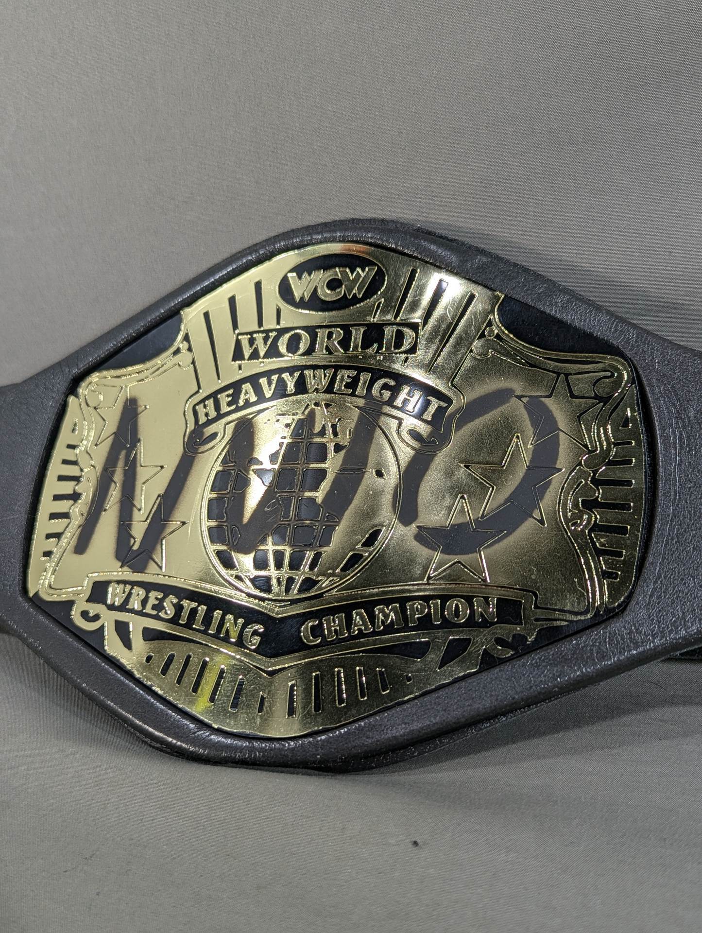 WCW NWO WORLD HEAVYWEIGHT Wrestling  CHAMPION BELT