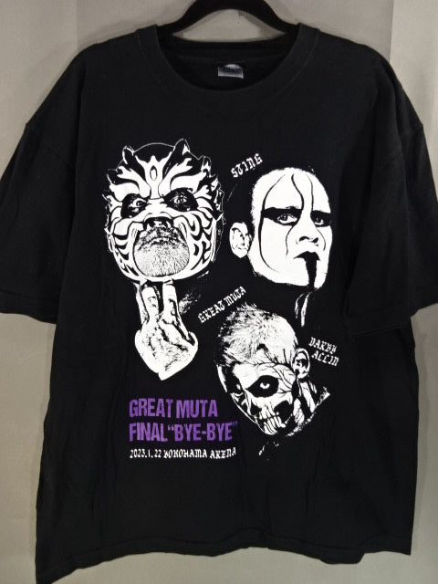 グレート・ムタ×スティング×ダービー・アリン Tシャツ