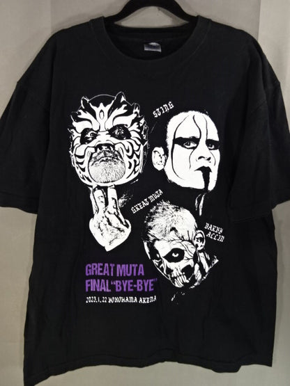 グレート・ムタ×スティング×ダービー・アリン Tシャツ