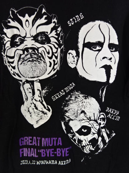 グレート・ムタ×スティング×ダービー・アリン Tシャツ