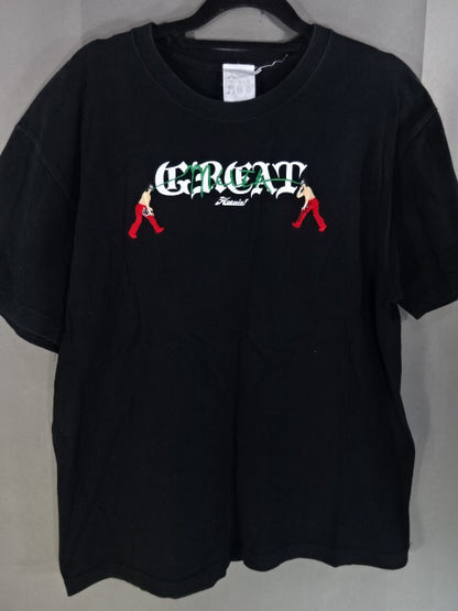 グレート・ムタ×HAOMING コラボTシャツ①(ブラック)
