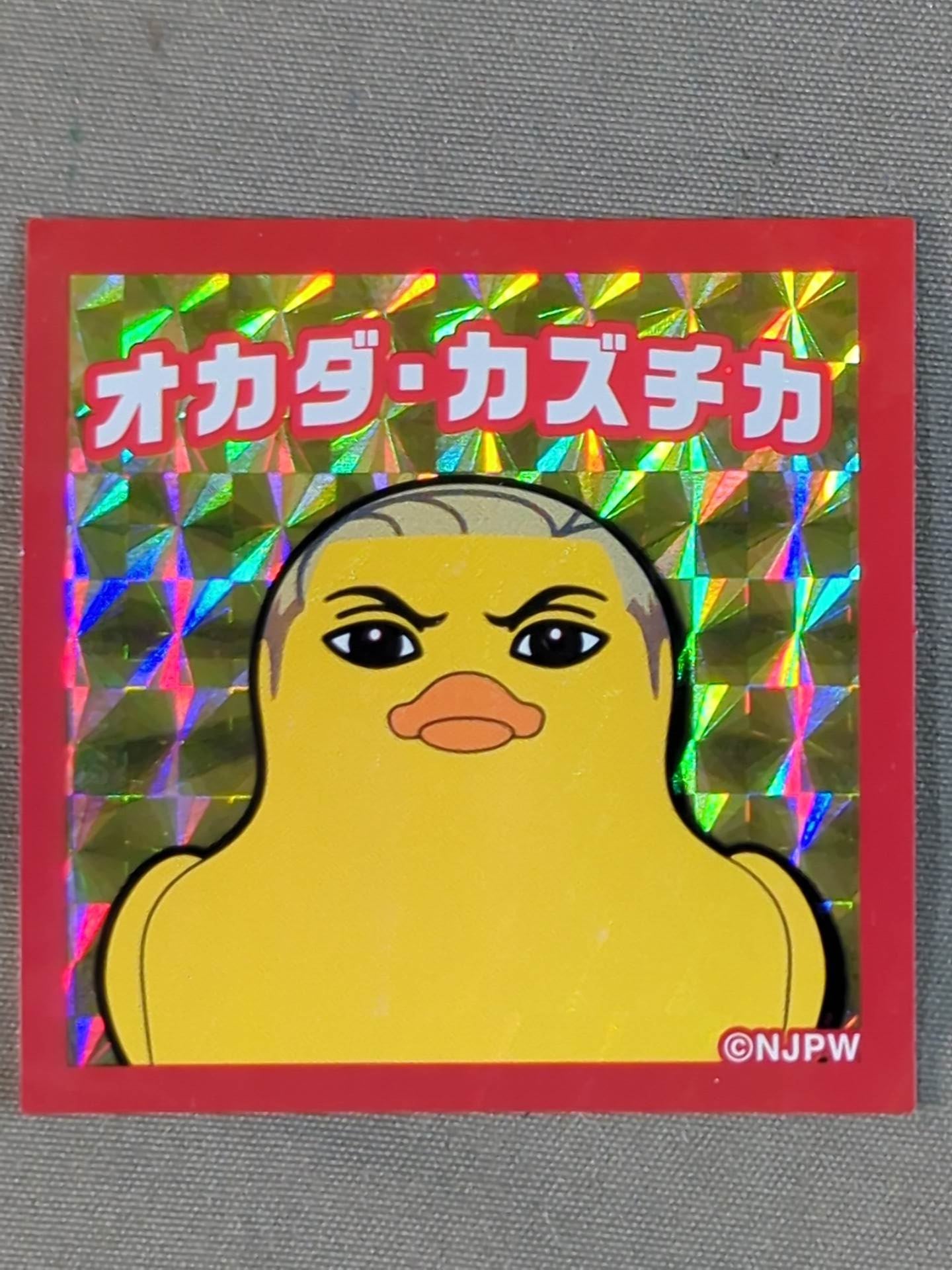 Kazuchika Okada  Caraddak Sticker