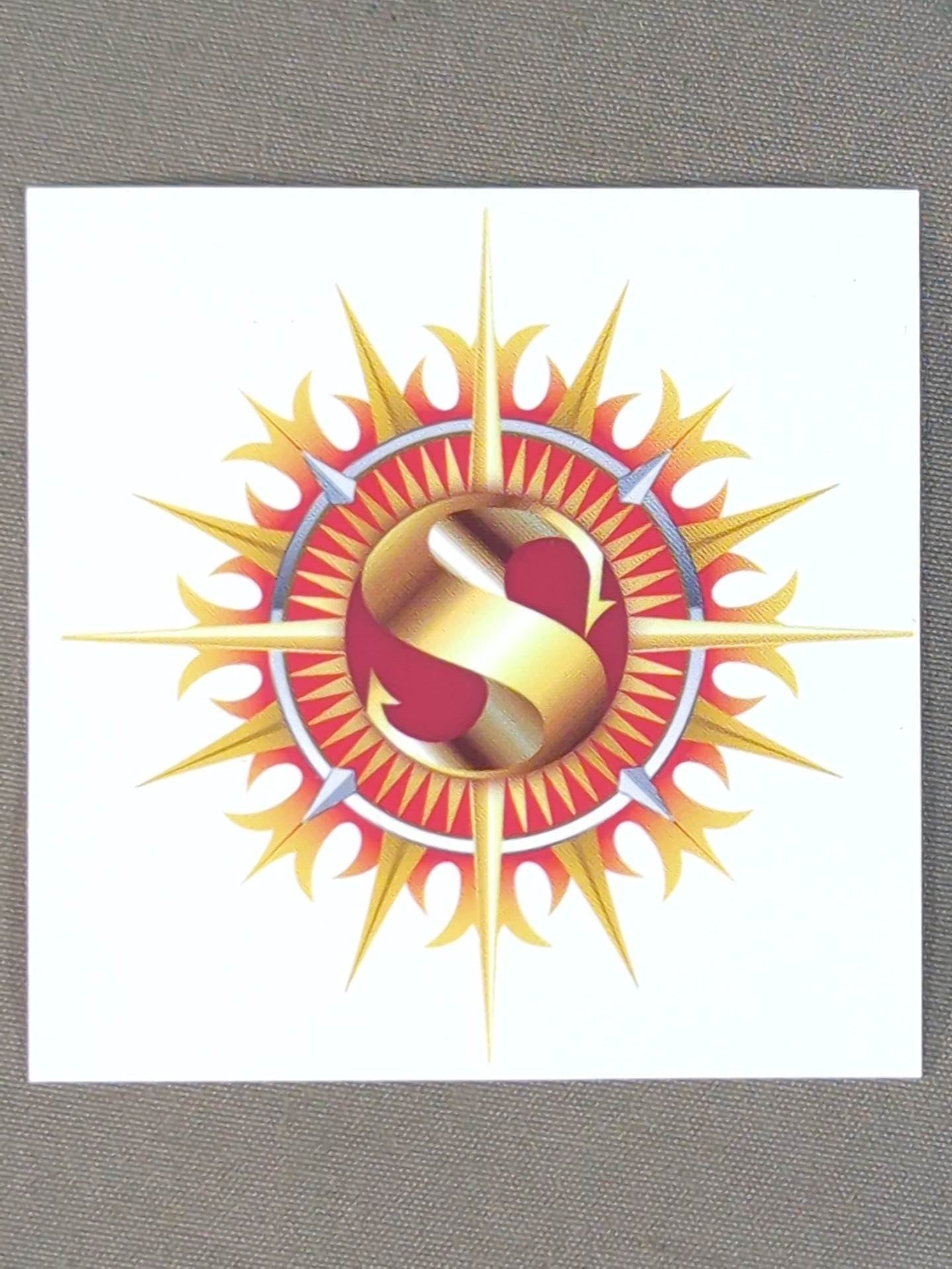 Sareee (SARRAY)  Sun God Logo Sticker