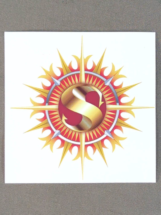 Sareee (SARRAY)  Sun God Logo Sticker