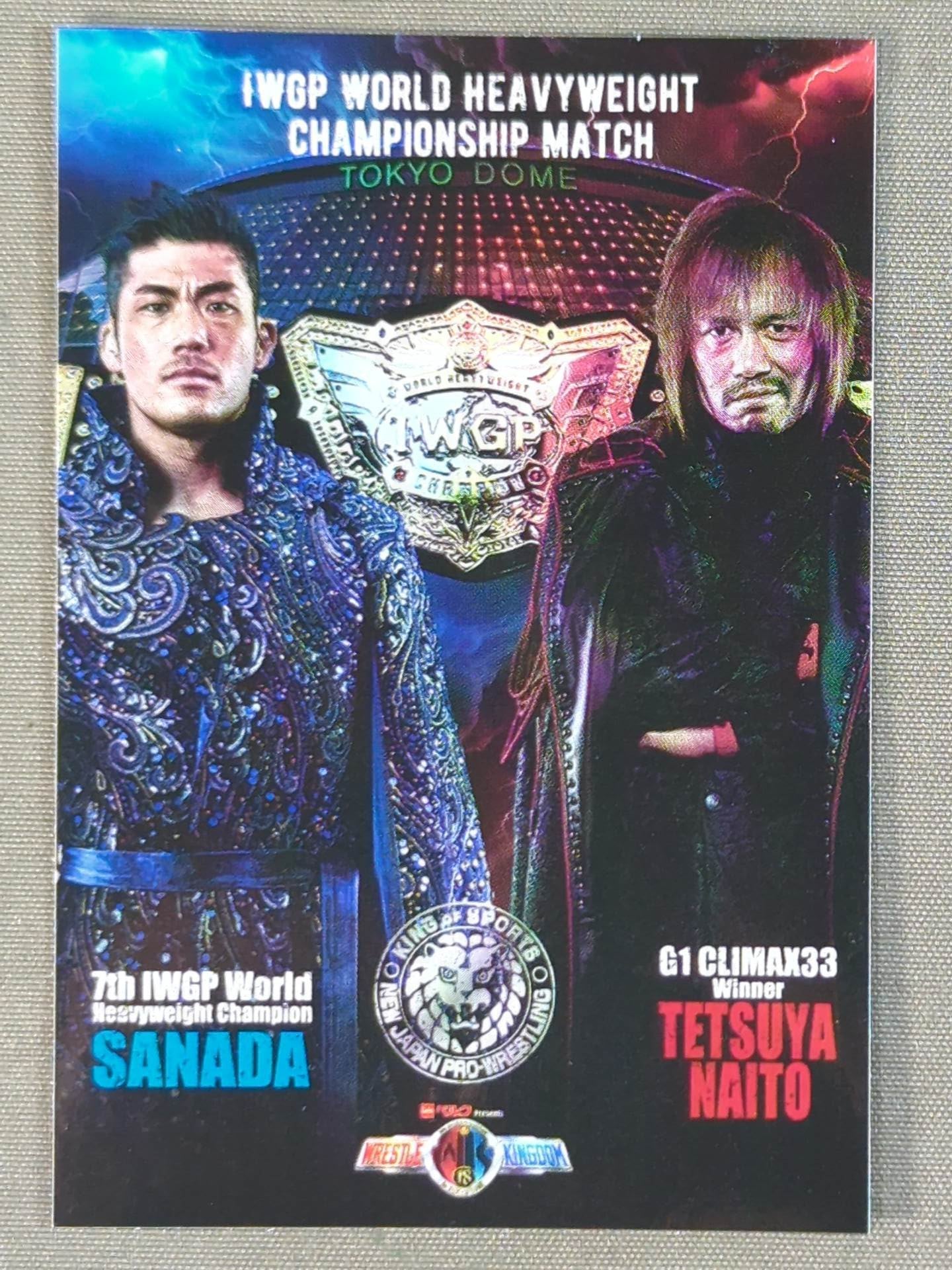 Wrestle Kingdom 18 Stickers