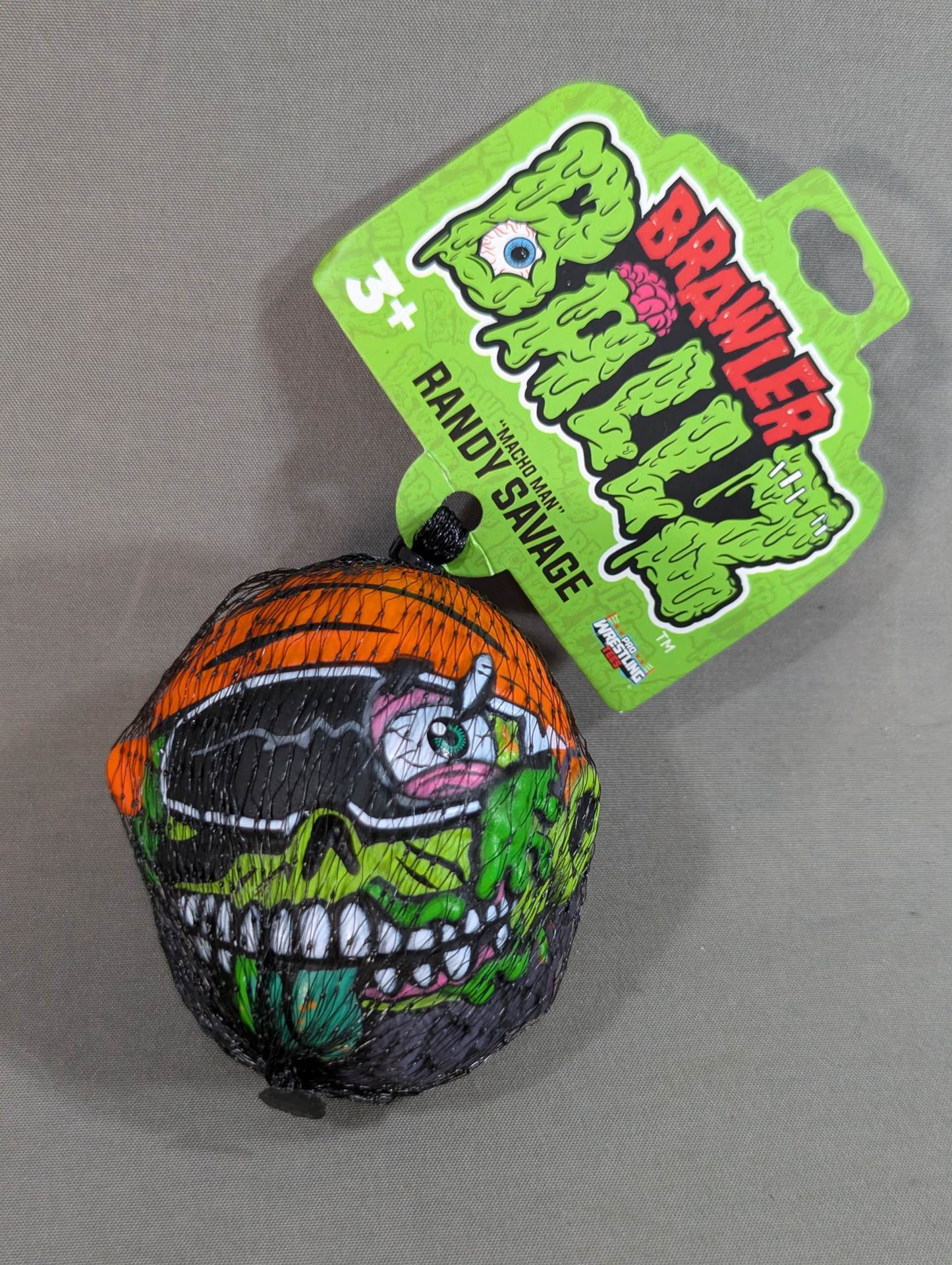 Randy Savage BRAWLER BALLZ