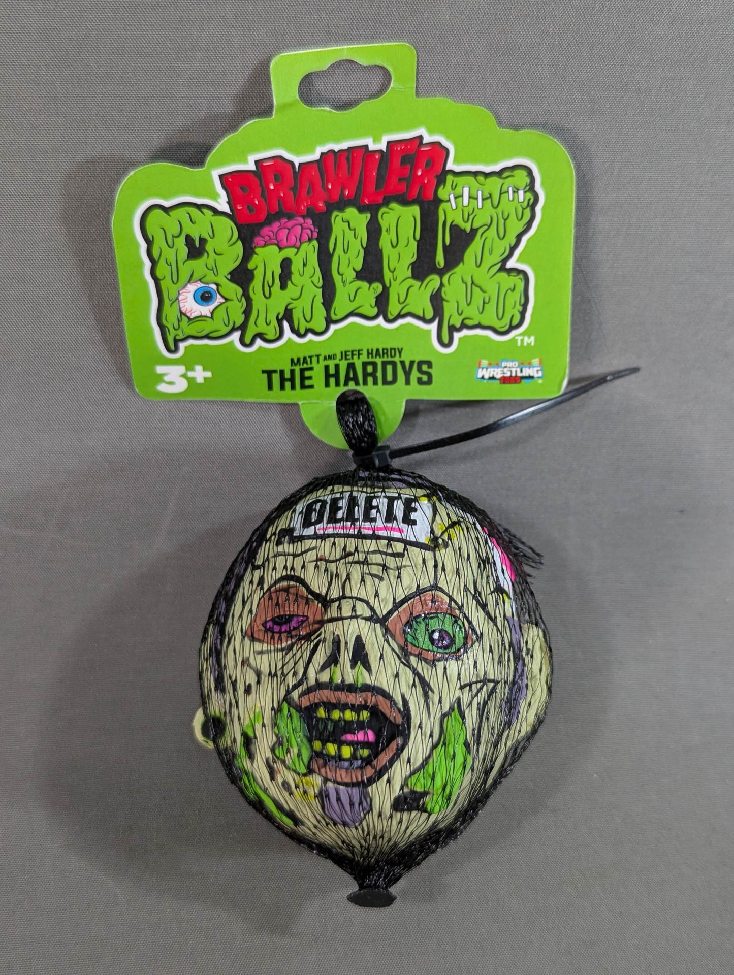 Hardeez (Matt Hardy & Jeff Hardy) BRAWLER BALLZ