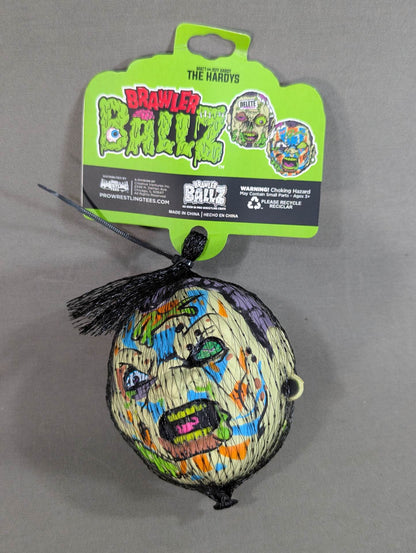 Hardeez (Matt Hardy & Jeff Hardy) BRAWLER BALLZ